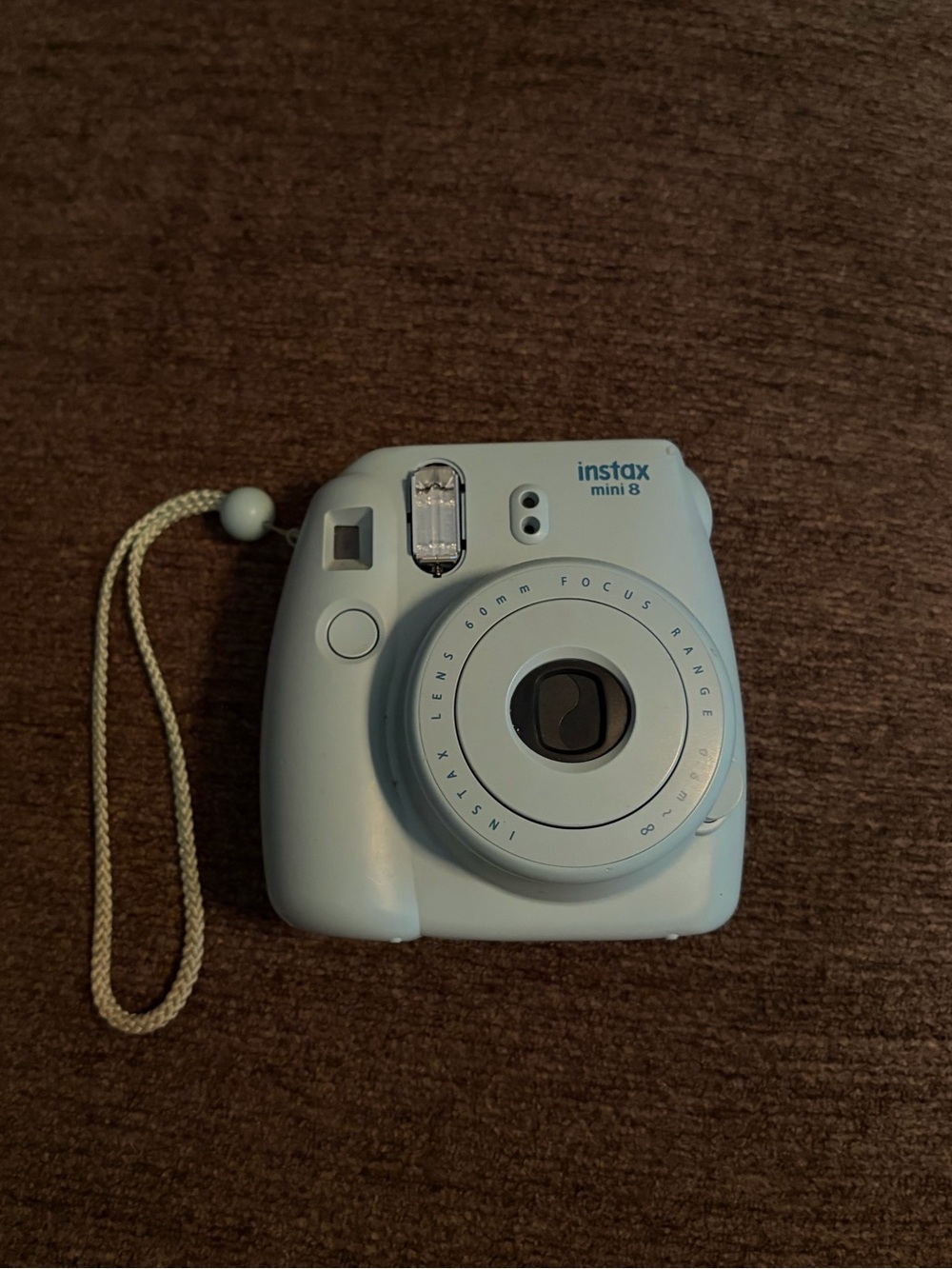 Fujifilm instax mini 8 Instant Camera - Pale Blue